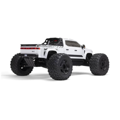 1/7 BIG ROCK 4x4 6S BLX Ready to Run (White) (ARA7612T3)