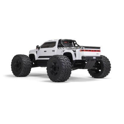 1/7 BIG ROCK 4x4 6S BLX Ready to Run (White) (ARA7612T3)