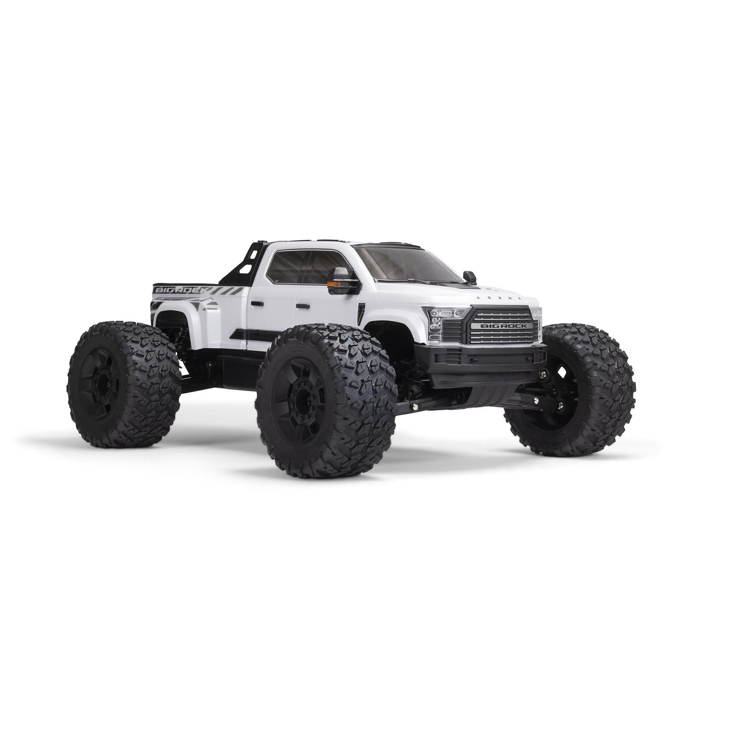 1/7 BIG ROCK 4x4 6S BLX Ready to Run (White) (ARA7612T3)