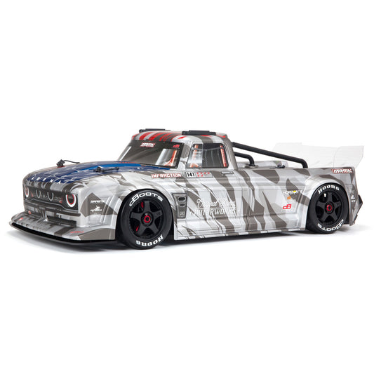 1/7 Infraction 6S BLX Ready to Run (Silver) (ARA7615V2T2)