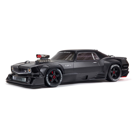 1/7 Felony 6S BLX Ready to Run (Black) (ARA7617V2T1)