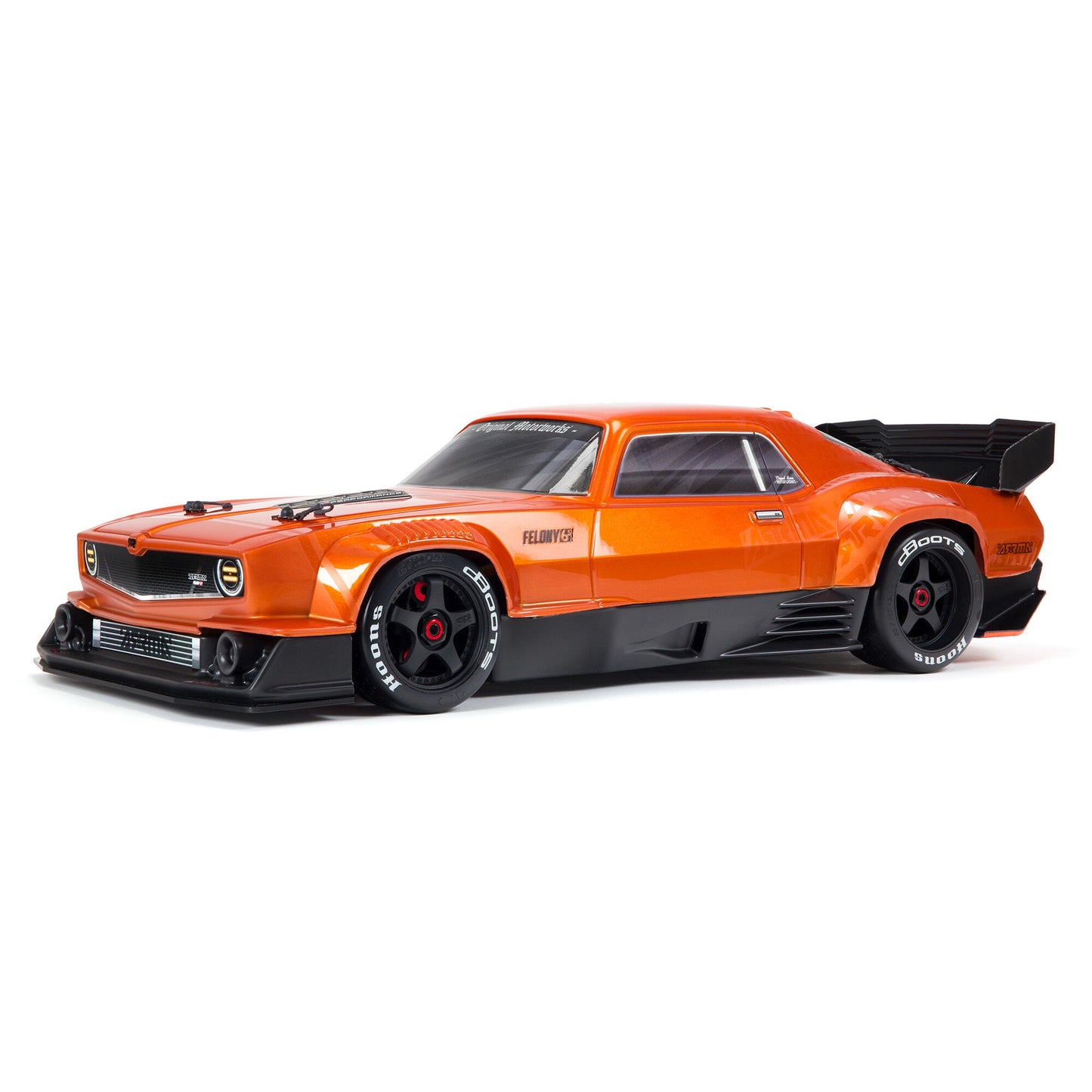 1/7 Felony 6S BLX Ready to Run (Orange) (ARA7617V2T2)