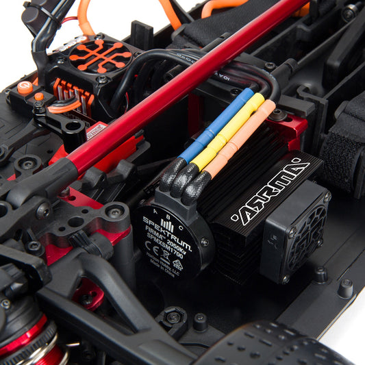 1/7 Felony 6S BLX Ready to Run (Orange) (ARA7617V2T2)