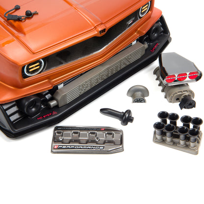 1/7 Felony 6S BLX Ready to Run (Orange) (ARA7617V2T2)_13