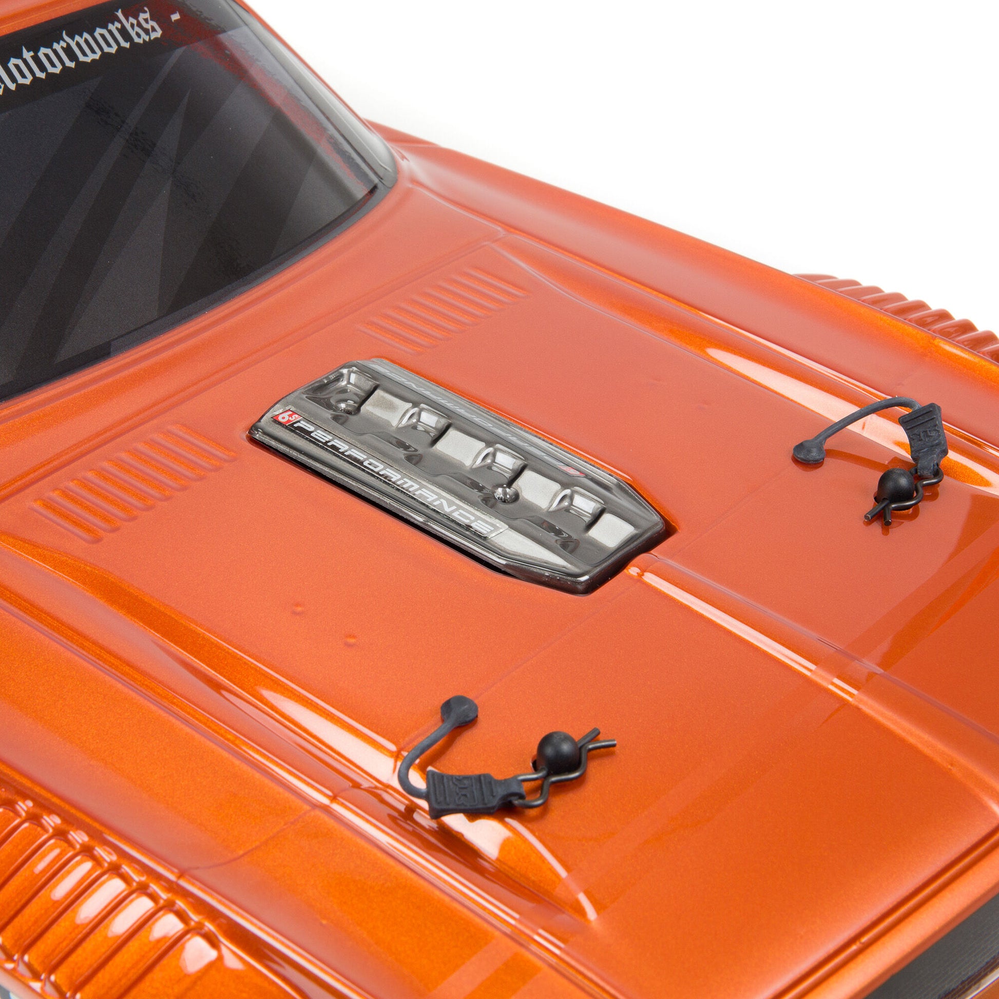 1/7 Felony 6S BLX Ready to Run (Orange) (ARA7617V2T2)_24