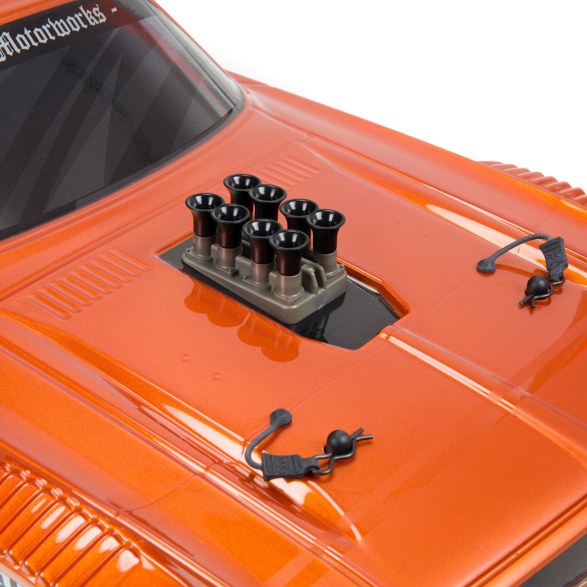 1/7 Felony 6S BLX Ready to Run (Orange) (ARA7617V2T2)_18