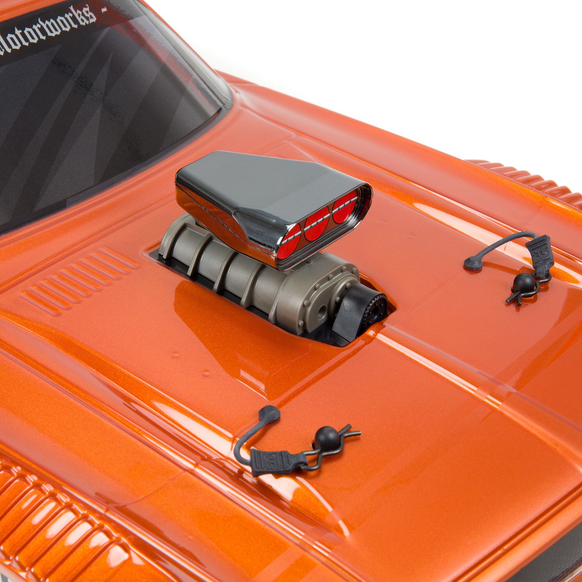 1/7 Felony 6S BLX Ready to Run (Orange) (ARA7617V2T2)_11