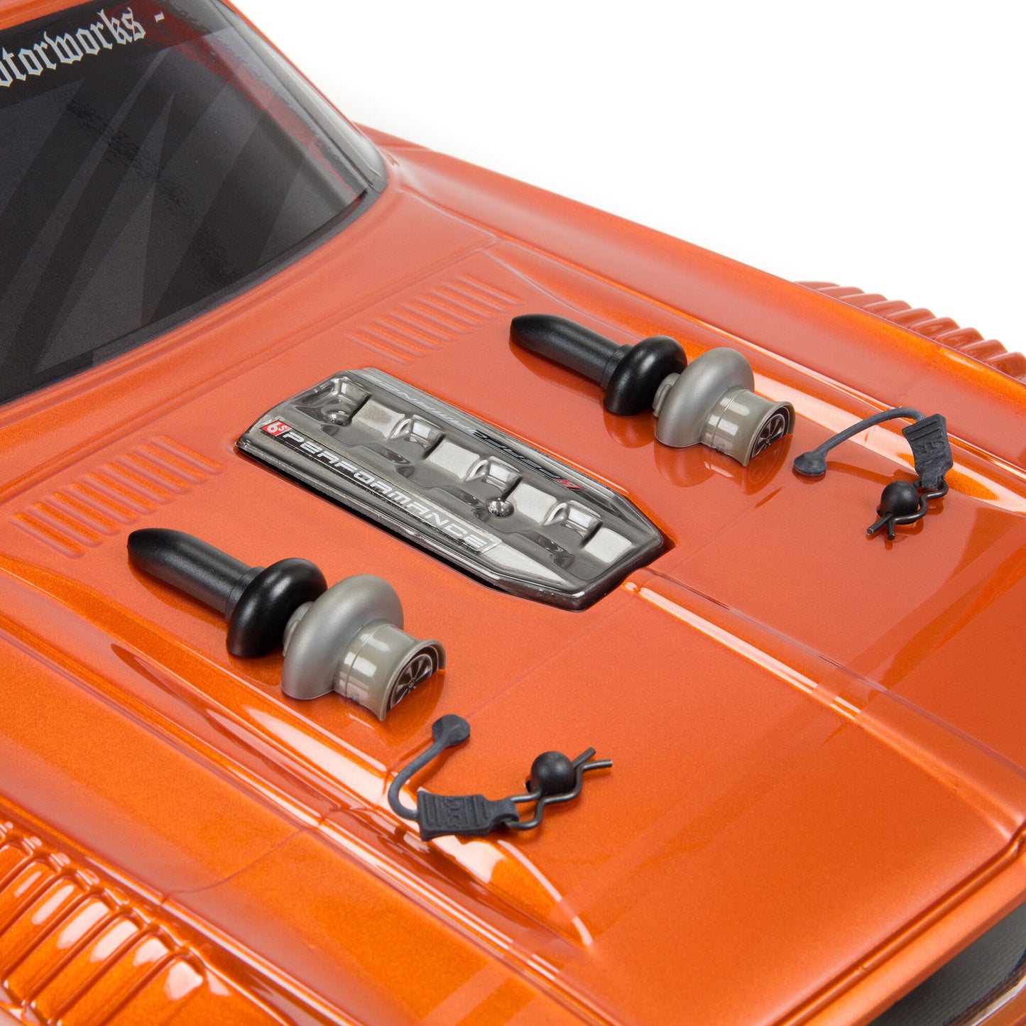 1/7 Felony 6S BLX Ready to Run (Orange) (ARA7617V2T2)_17