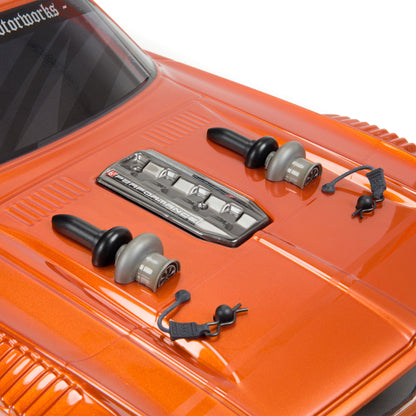 1/7 Felony 6S BLX Ready to Run (Orange) (ARA7617V2T2)_17