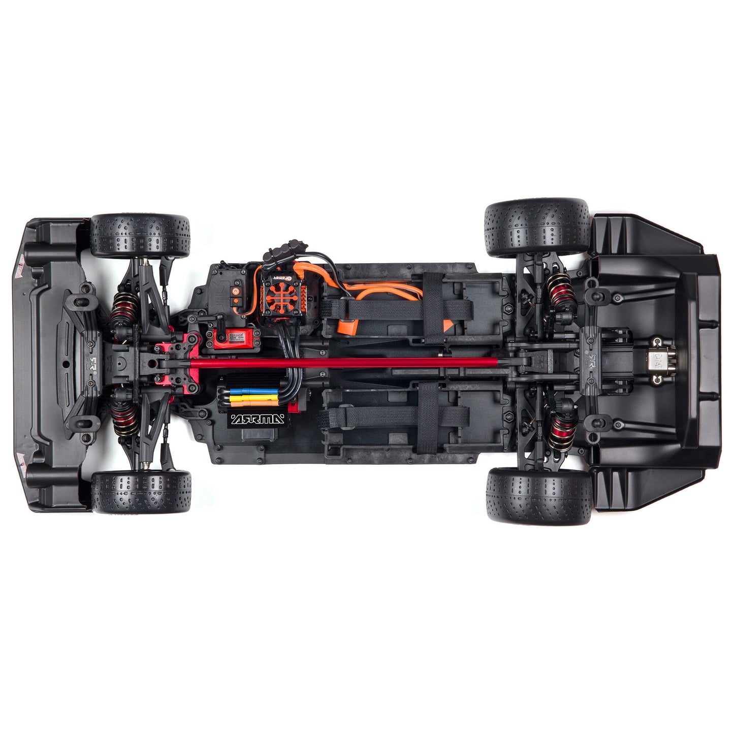 1/7 Felony 6S BLX Ready to Run (Orange) (ARA7617V2T2)_8