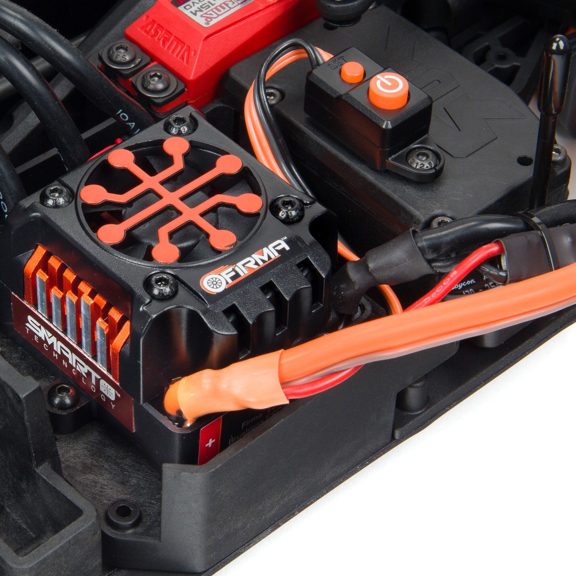 1/7 Felony 6S BLX Ready to Run (Orange) (ARA7617V2T2)_3