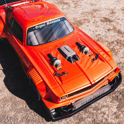 1/7 Felony 6S BLX Ready to Run (Orange) (ARA7617V2T2)_5