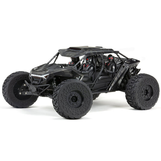 1/7 Fireteam 4x4 6S BLX Ready to Run (Black) (ARA7618T1)