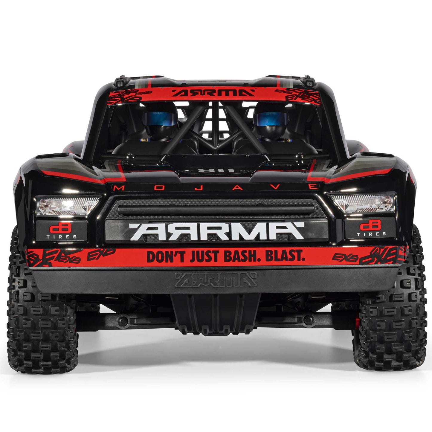 1/7 Mojave 6S EXB V3 Ready to Run (Black) (ARA7704V3T1)_41