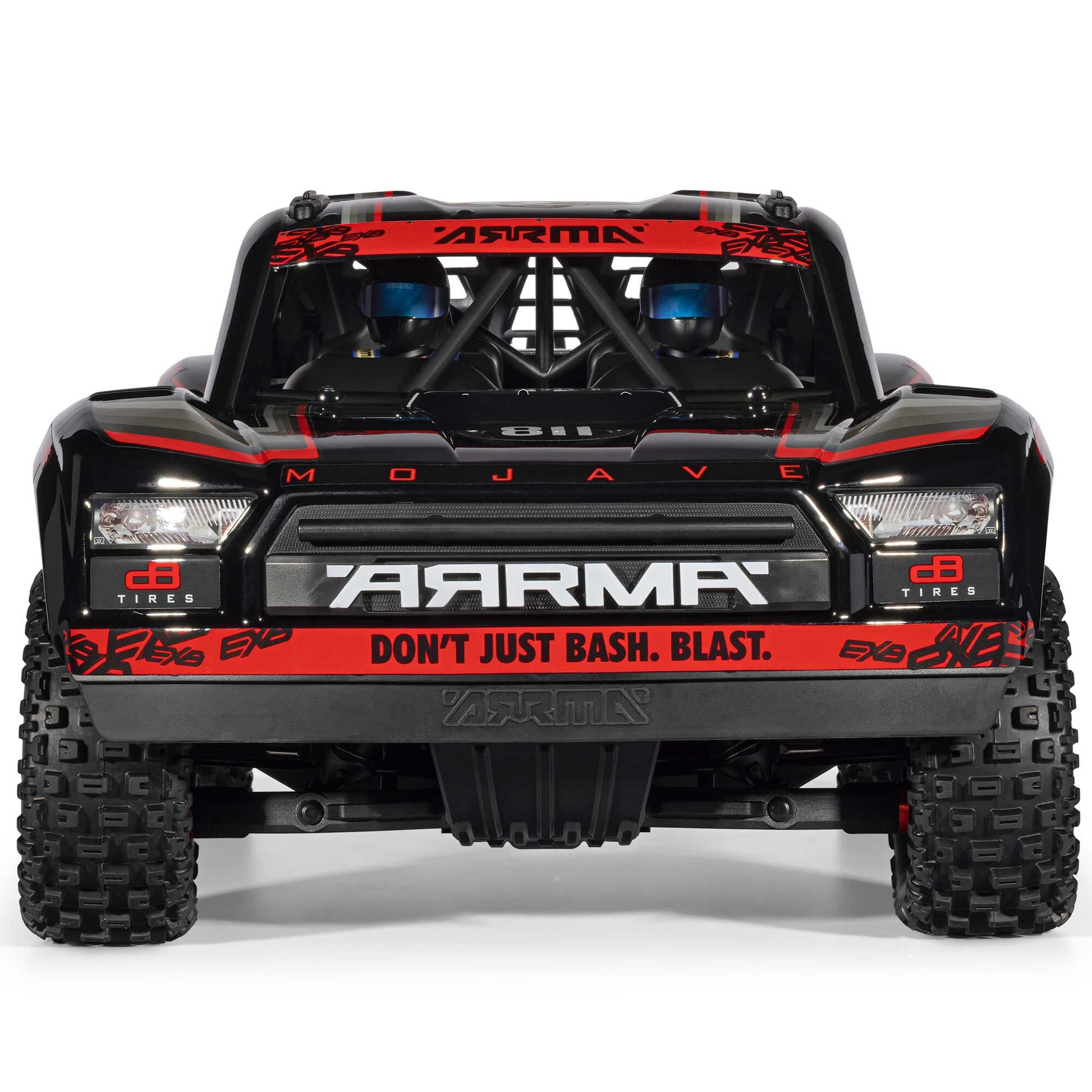1/7 Mojave 6S EXB V3 Ready to Run (Black) (ARA7704V3T1)_41
