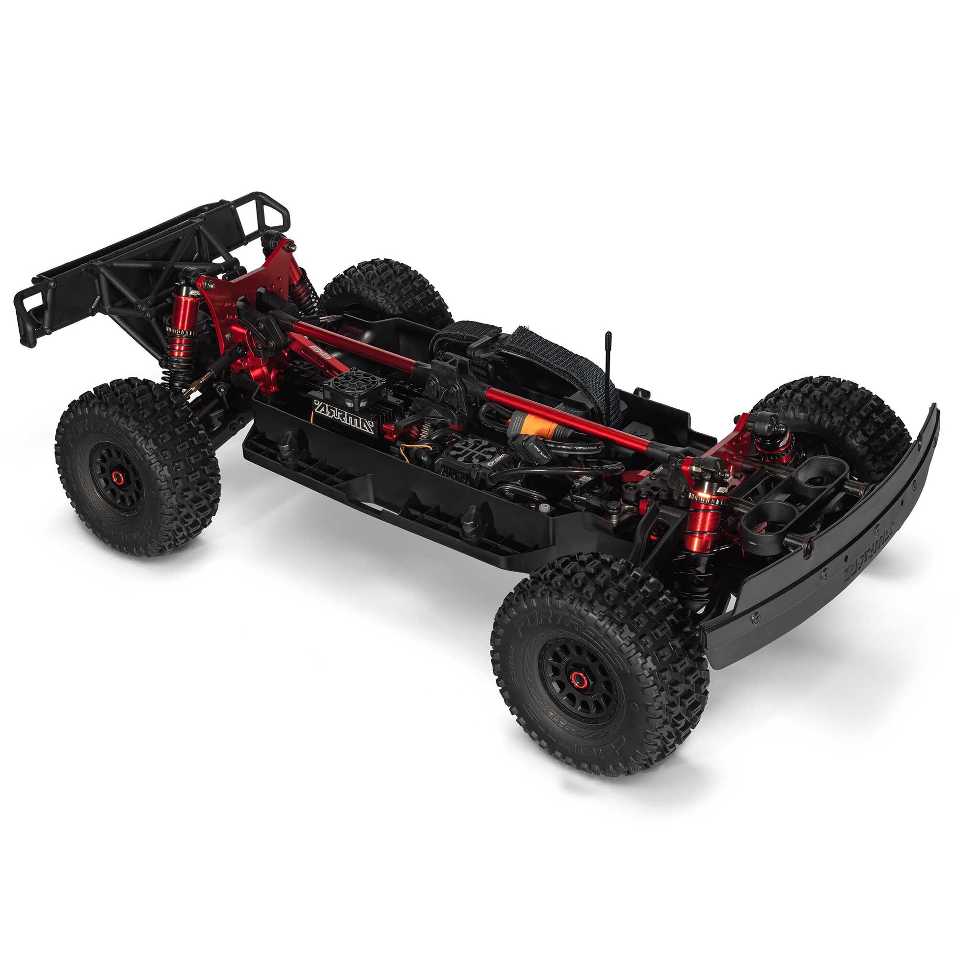 1/7 Mojave 6S EXB V3 Ready to Run (Black) (ARA7704V3T1)_31