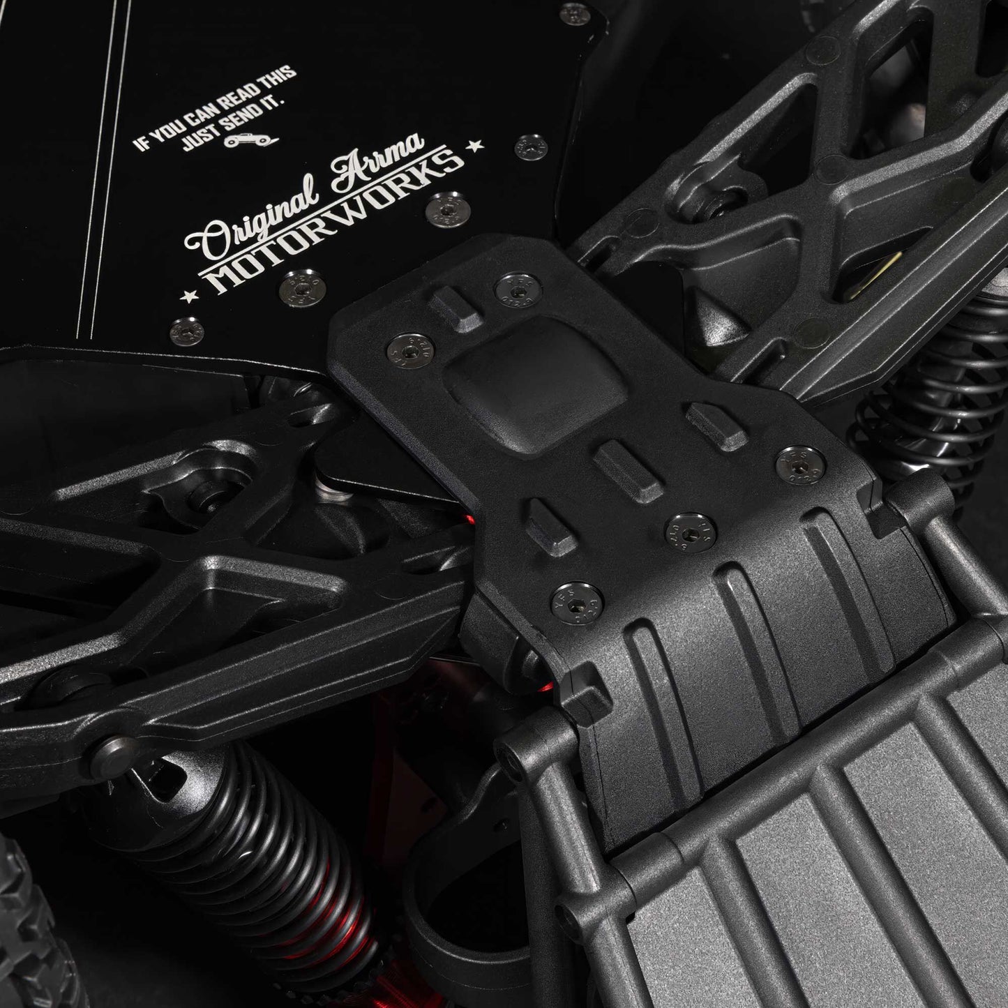 1/7 Mojave 6S EXB V3 Ready to Run (Black) (ARA7704V3T1)_18