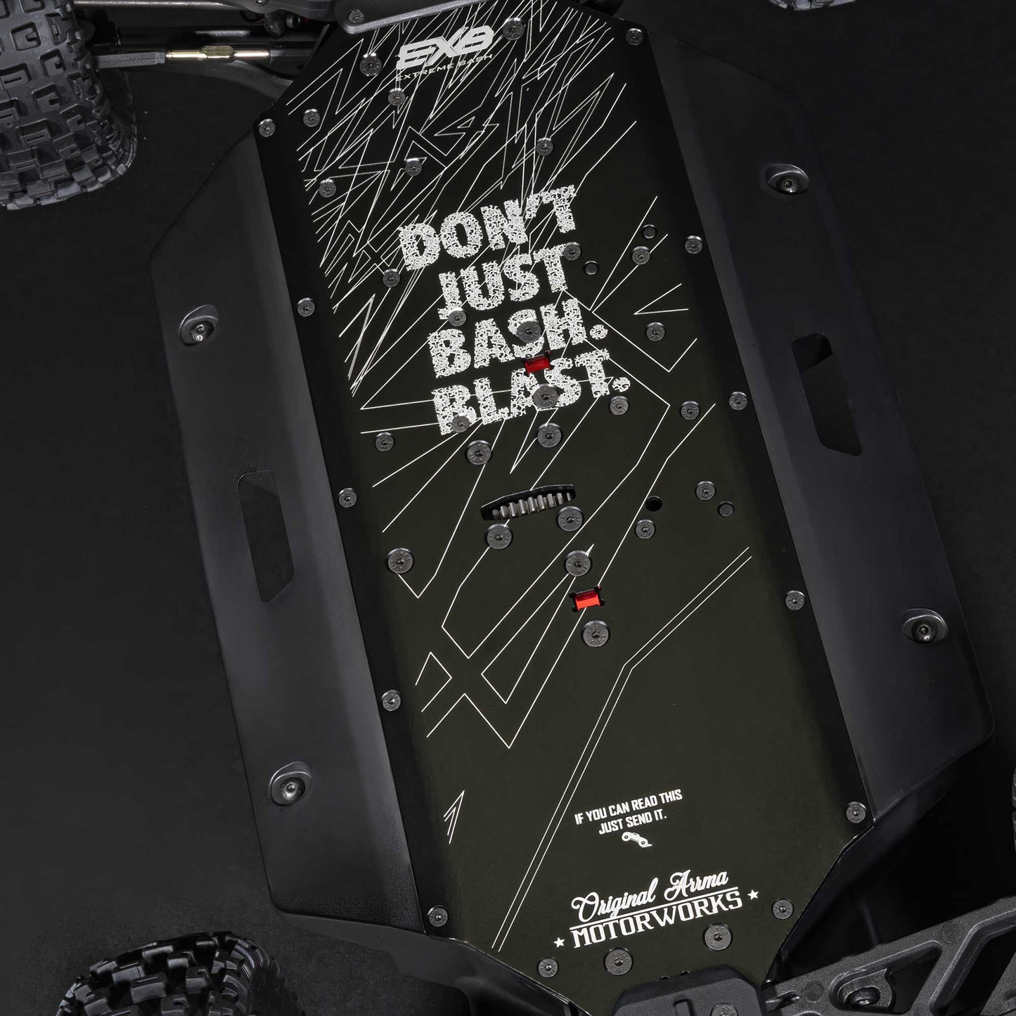 1/7 Mojave 6S EXB V3 Ready to Run (Black) (ARA7704V3T1)_28
