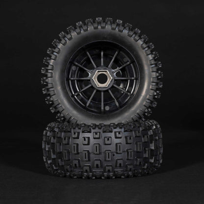1/7 Mojave 6S EXB V3 Ready to Run (Black) (ARA7704V3T1)_5