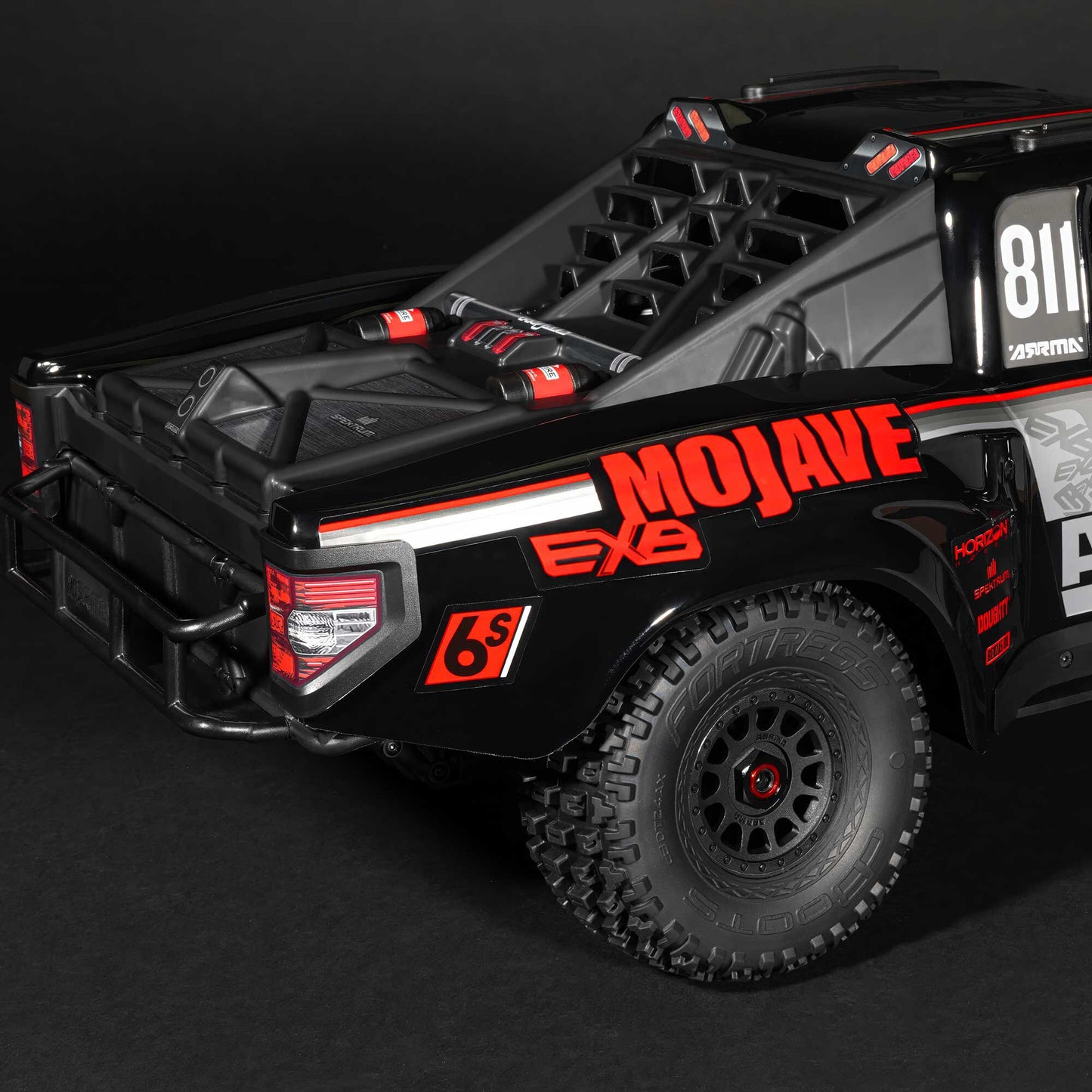 1/7 Mojave 6S EXB V3 Ready to Run (Black) (ARA7704V3T1)_38