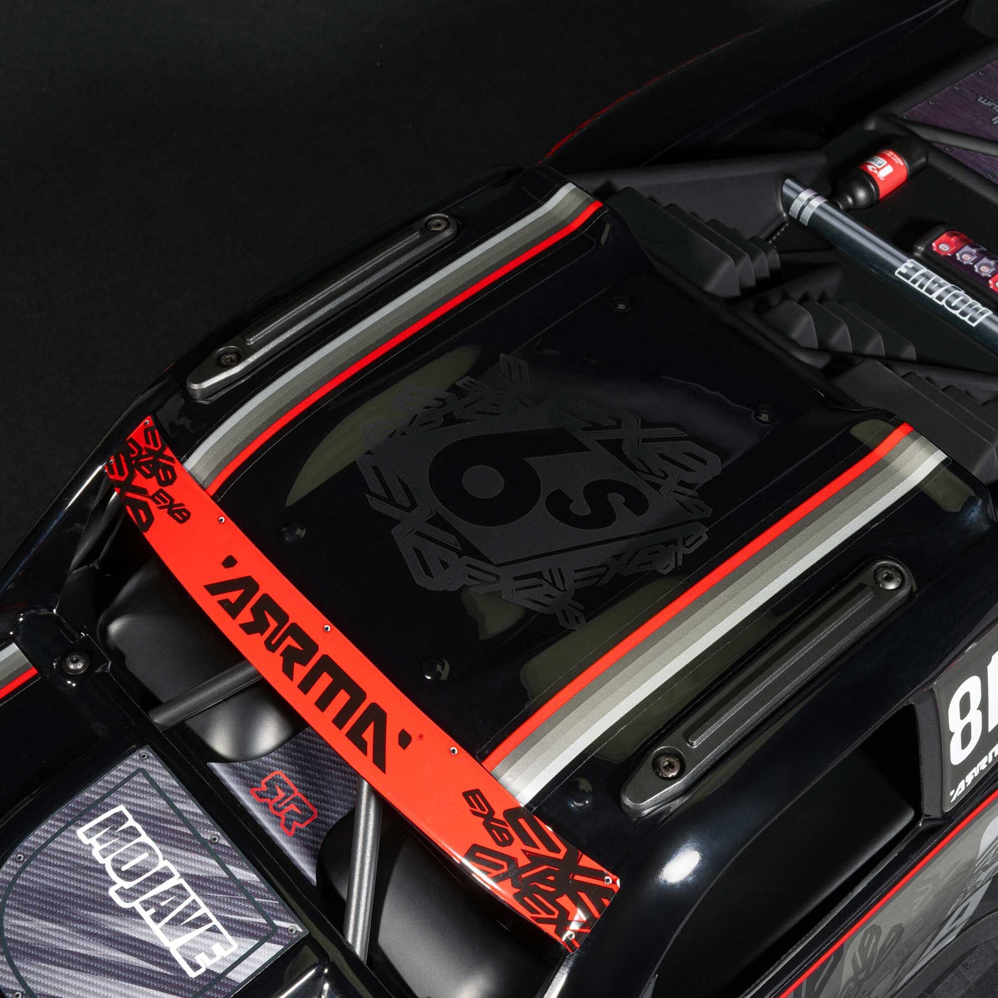 1/7 Mojave 6S EXB V3 Ready to Run (Black) (ARA7704V3T1)_10
