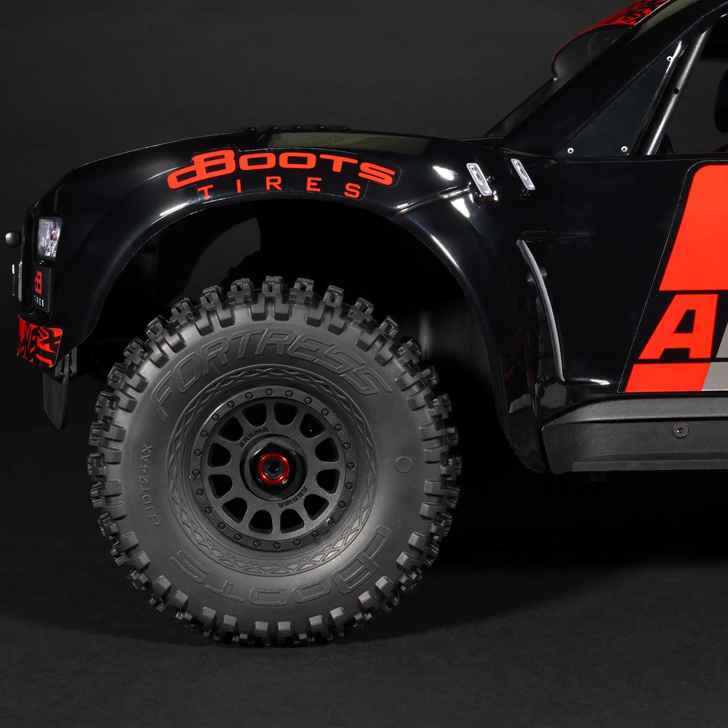 1/7 Mojave 6S EXB V3 Ready to Run (Black) (ARA7704V3T1)_11