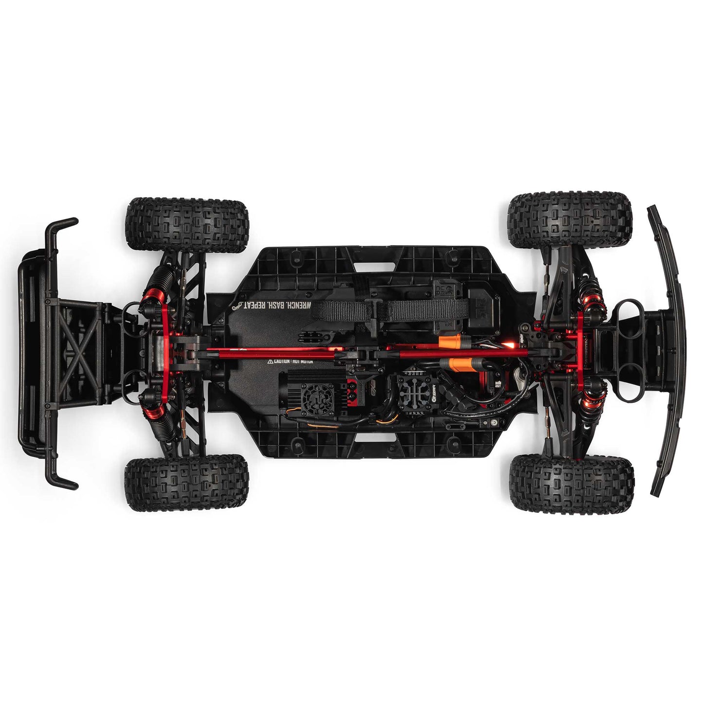 1/7 Mojave 6S EXB V3 Ready to Run (Black) (ARA7704V3T1)_34