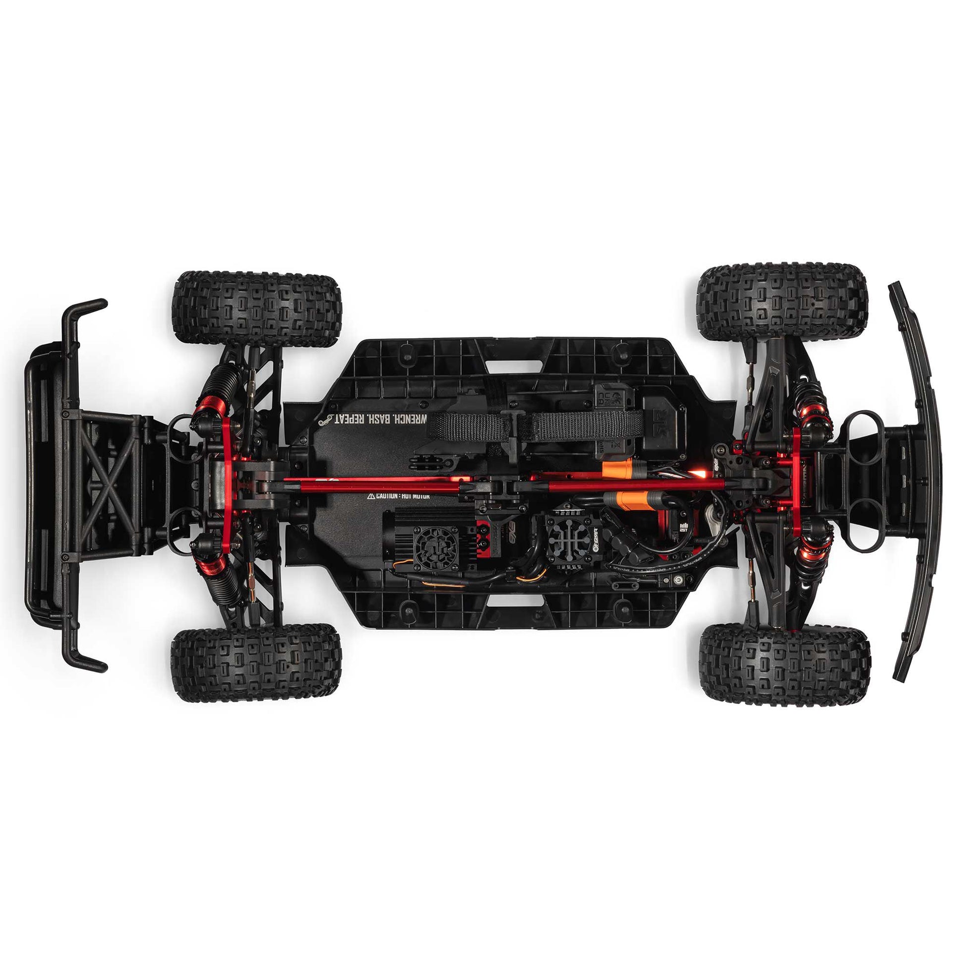 1/7 Mojave 6S EXB V3 Ready to Run (Black) (ARA7704V3T1)_34