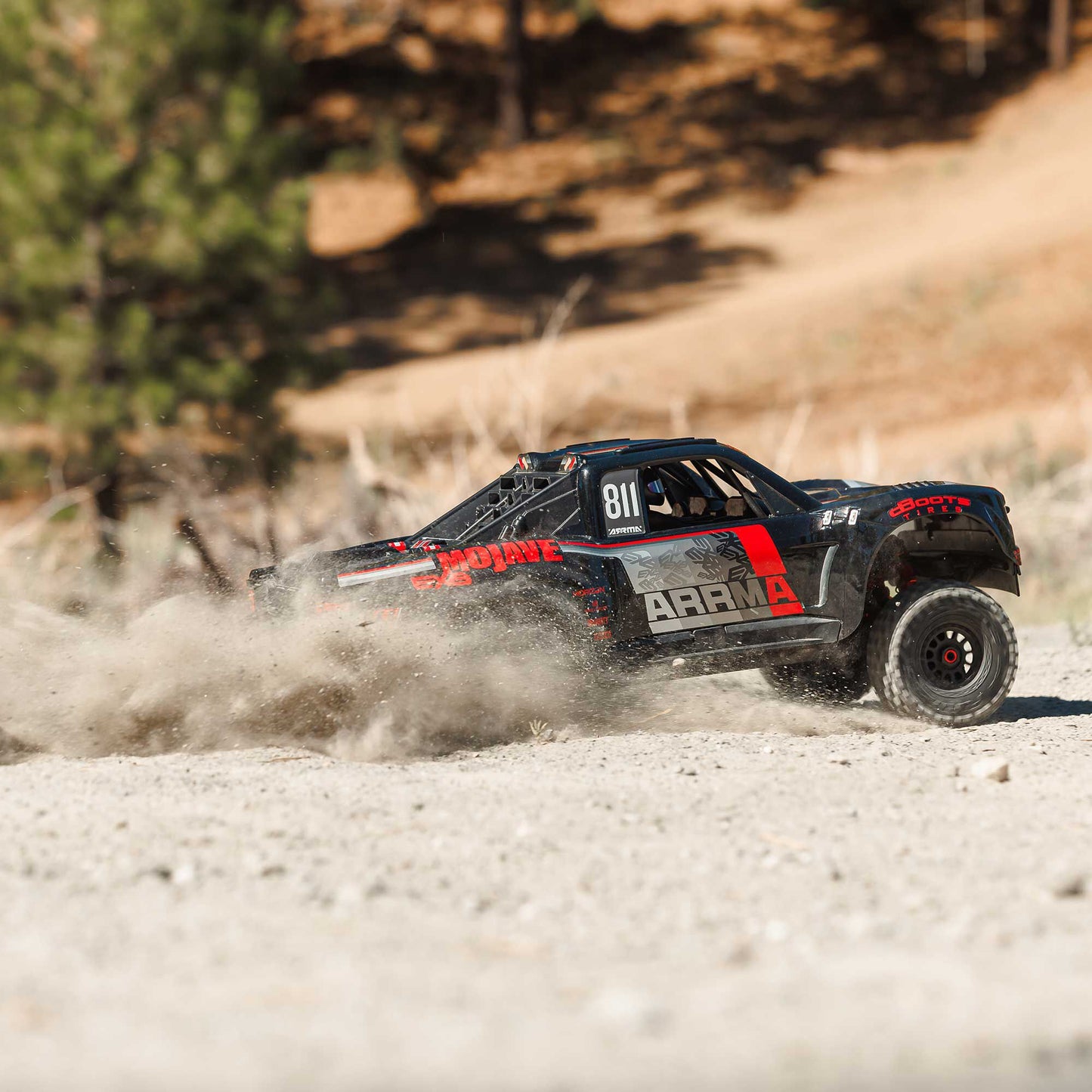 1/7 Mojave 6S EXB V3 Ready to Run (Black) (ARA7704V3T1)_29