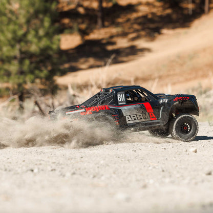 1/7 Mojave 6S EXB V3 Ready to Run (Black) (ARA7704V3T1)_29