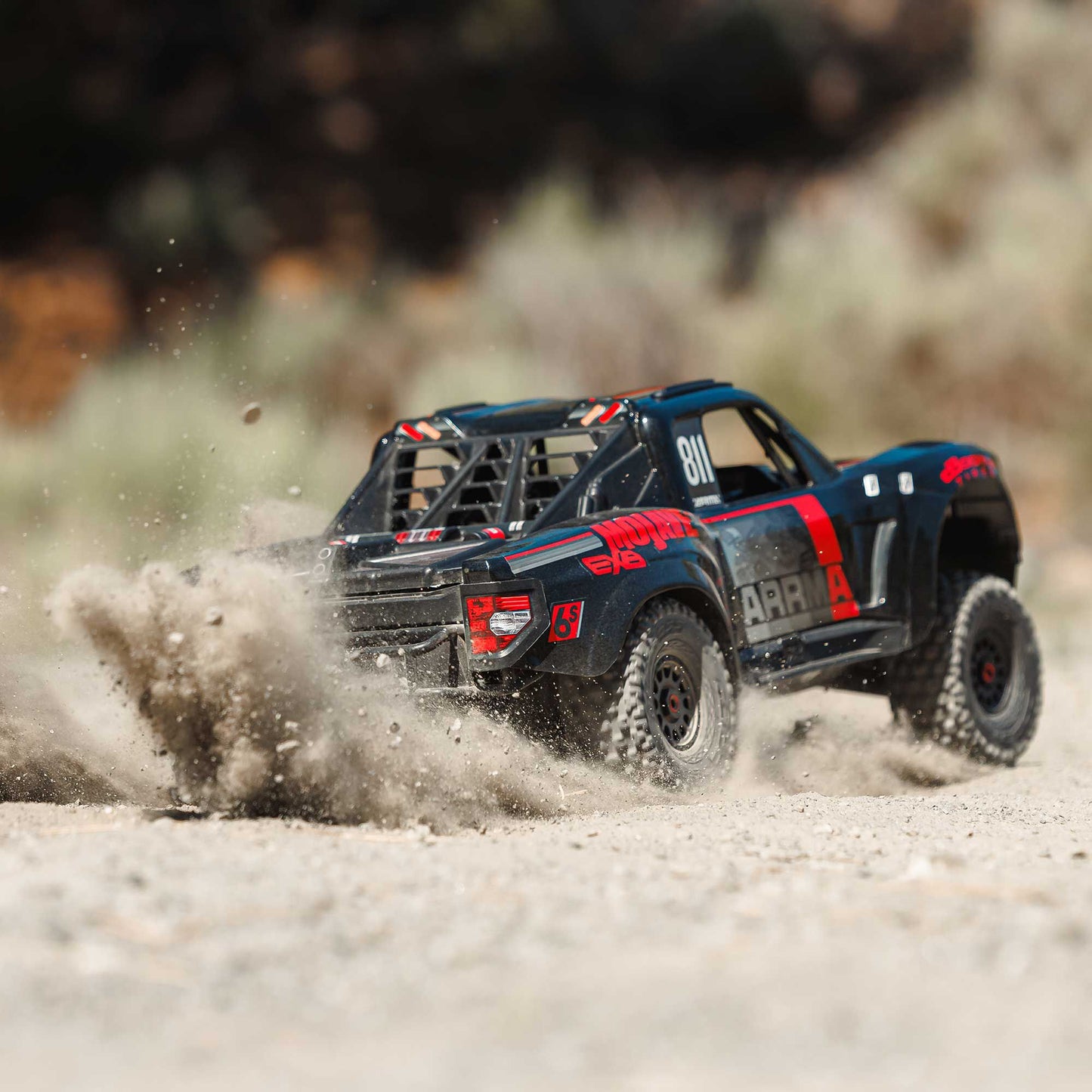 1/7 Mojave 6S EXB V3 Ready to Run (Black) (ARA7704V3T1)_23