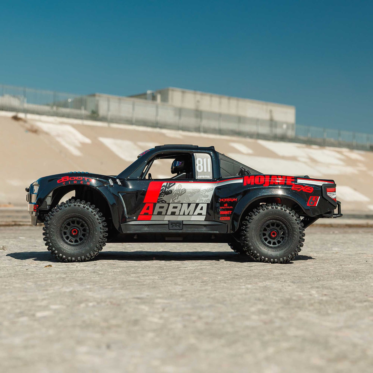 1/7 Mojave 6S EXB V3 Ready to Run (Black) (ARA7704V3T1)_19