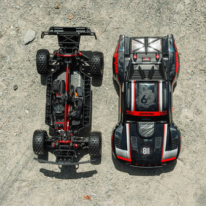 1/7 Mojave 6S EXB V3 Ready to Run (Black) (ARA7704V3T1)_21