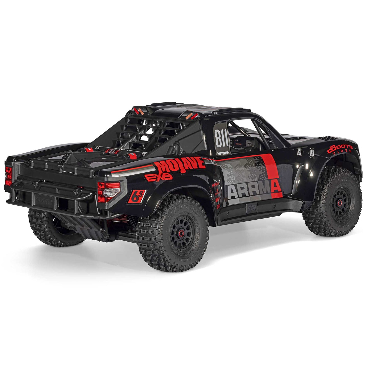 1/7 Mojave 6S EXB V3 Ready to Run (Black) (ARA7704V3T1)_24