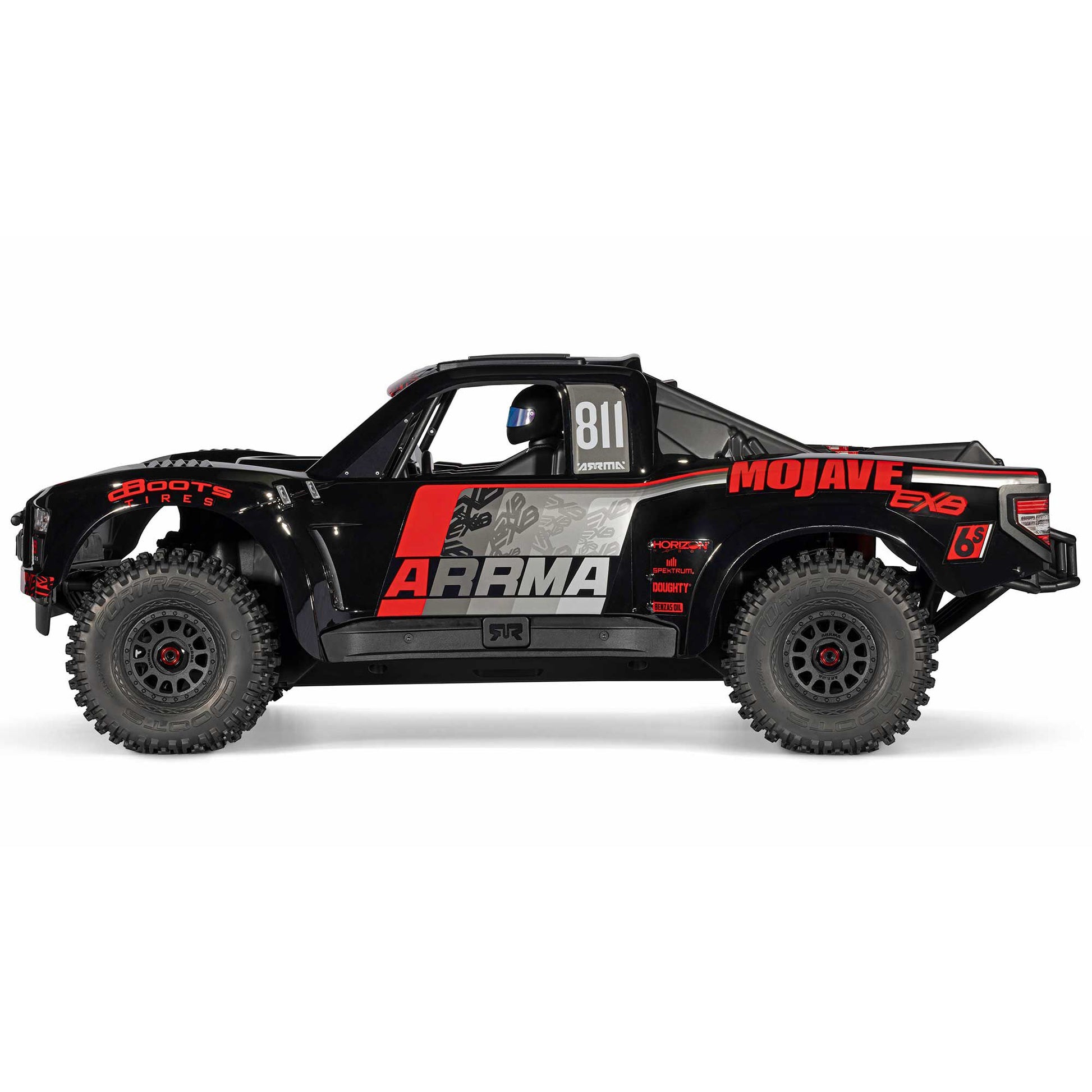 1/7 Mojave 6S EXB V3 Ready to Run (Black) (ARA7704V3T1)_9