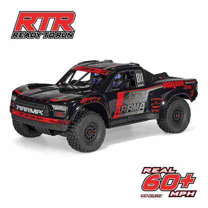 1/7 Mojave 6S EXB V3 Ready to Run (Black) (ARA7704V3T1)_40