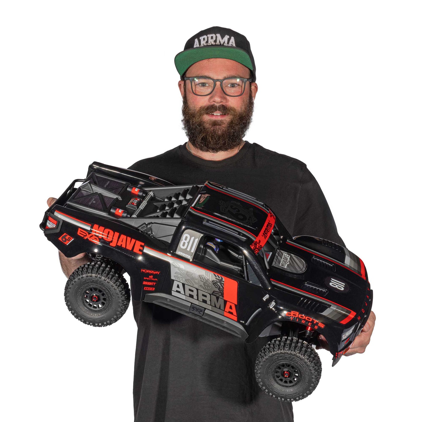 1/7 Mojave 6S EXB V3 Ready to Run (Black) (ARA7704V3T1)_6