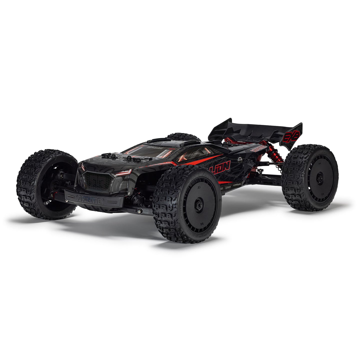 1/7 Talion 4x4 6S EXB BLX V6 Ready to Run (Black) (ARA7707V6T1)_1