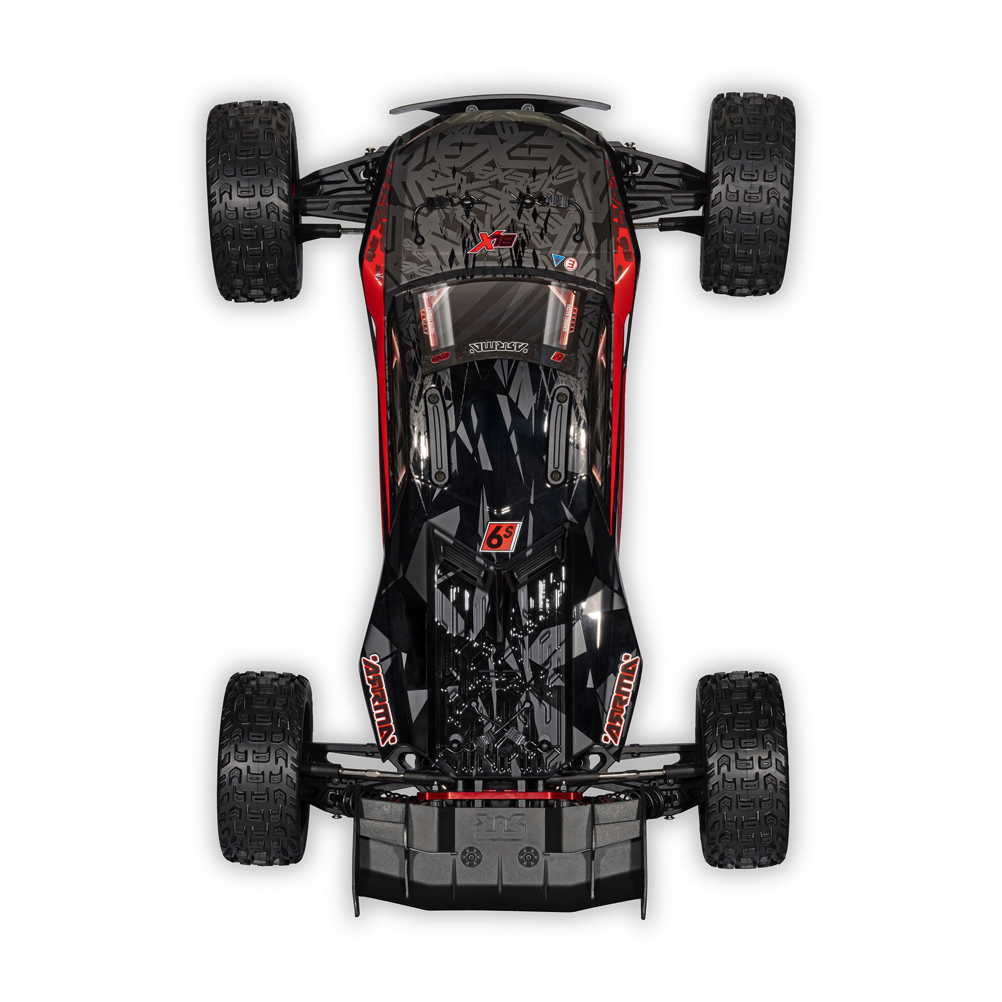 1/7 Talion 4x4 6S EXB BLX V6 Ready to Run (Black) (ARA7707V6T1)_10