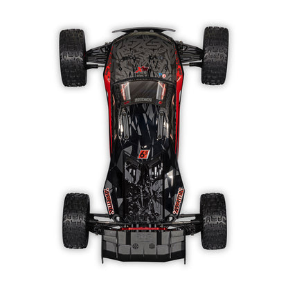 1/7 Talion 4x4 6S EXB BLX V6 Ready to Run (Black) (ARA7707V6T1)_10