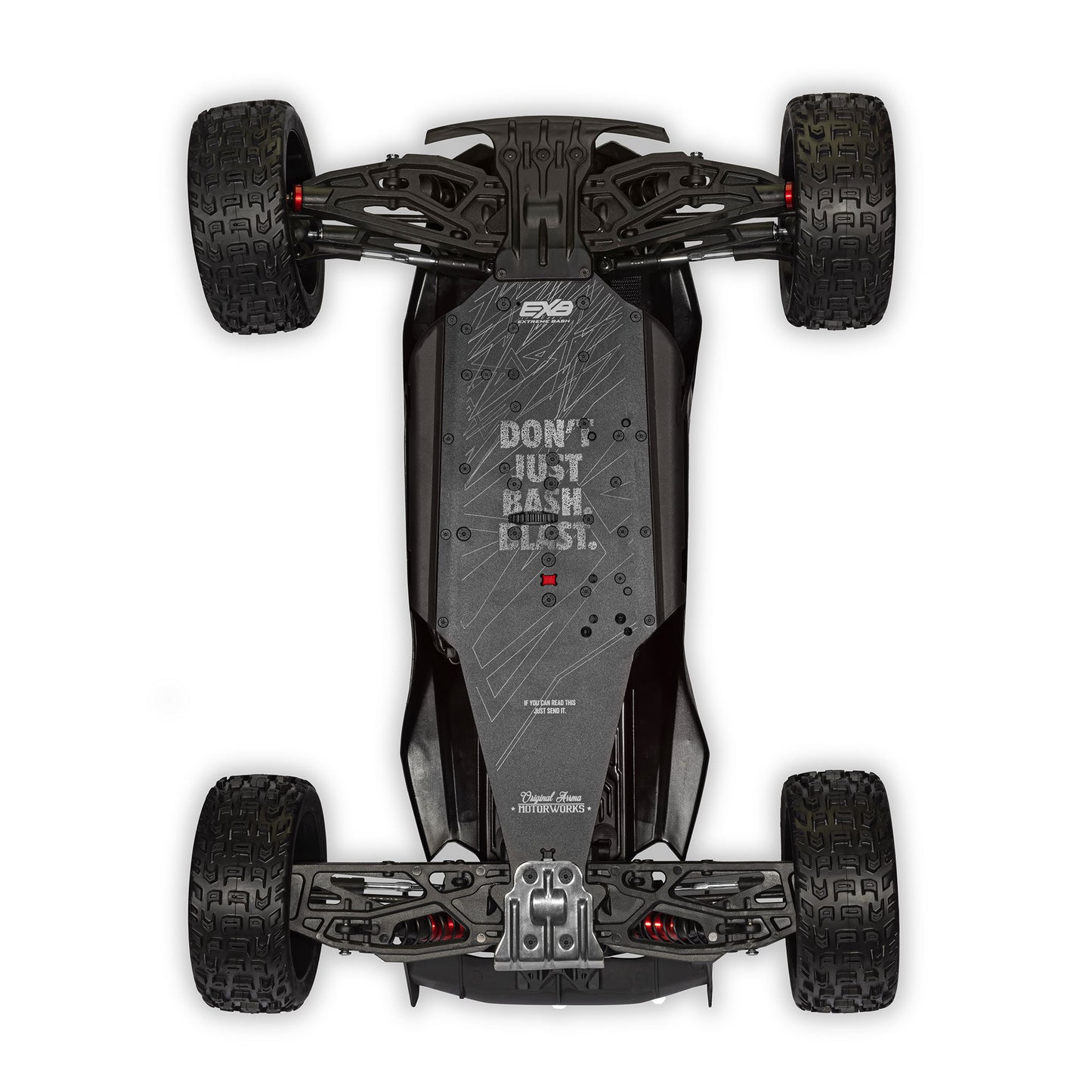 1/7 Talion 4x4 6S EXB BLX V6 Ready to Run (Black) (ARA7707V6T1)_2