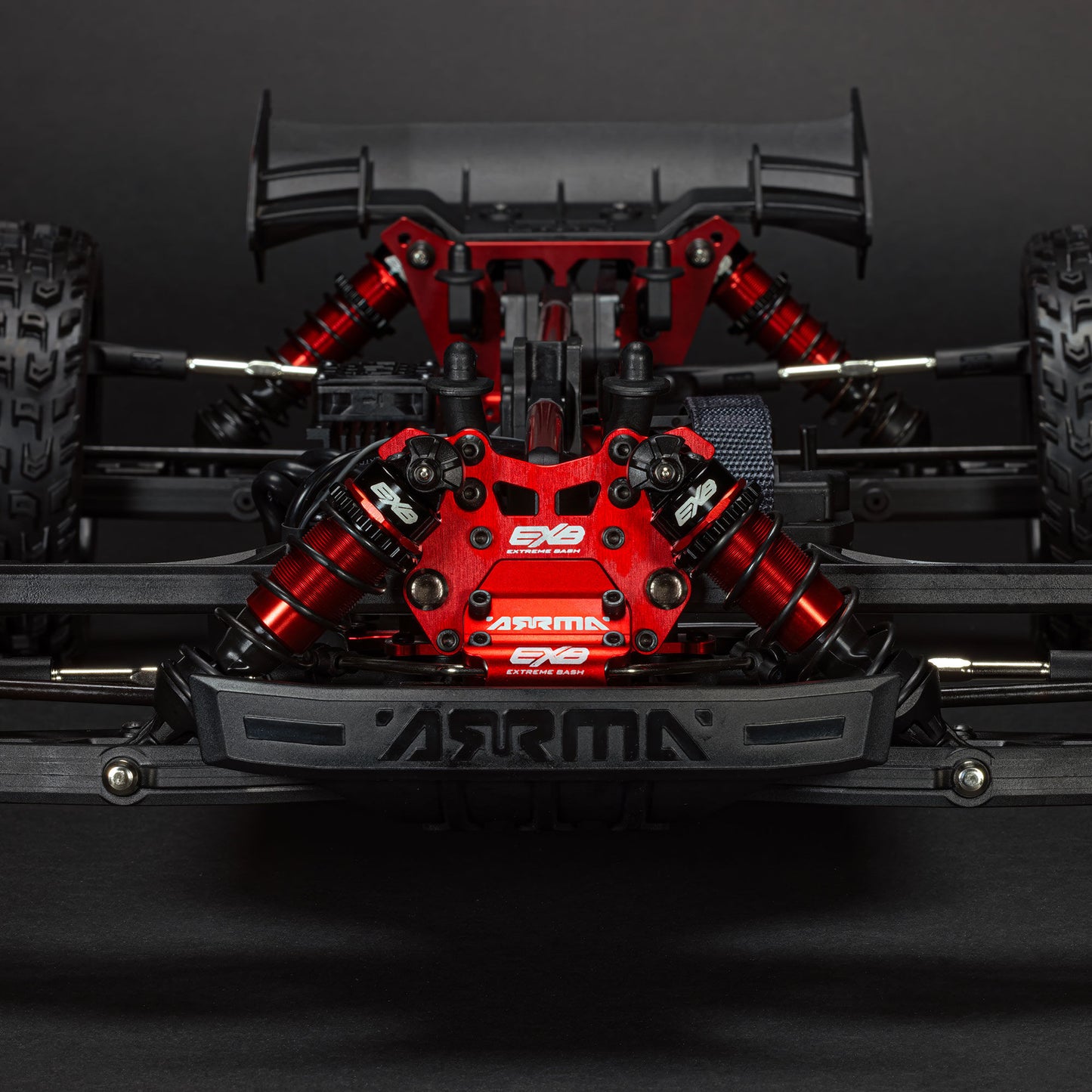 1/7 Talion 4x4 6S EXB BLX V6 Ready to Run (Black) (ARA7707V6T1)_34