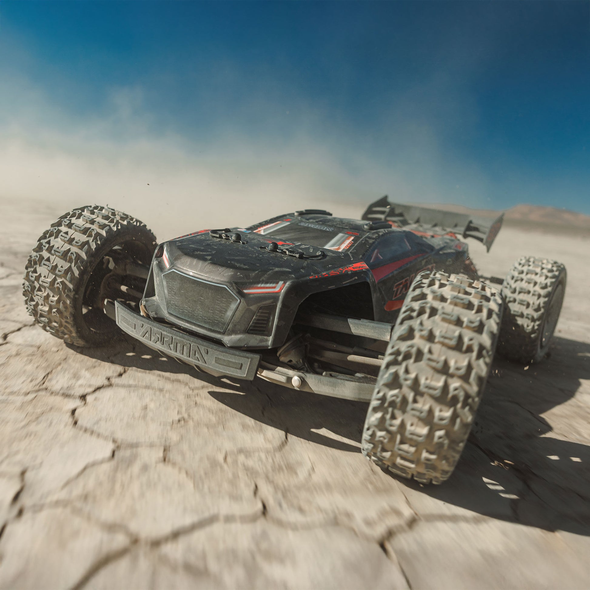 1/7 Talion 4x4 6S EXB BLX V6 Ready to Run (Black) (ARA7707V6T1)_19