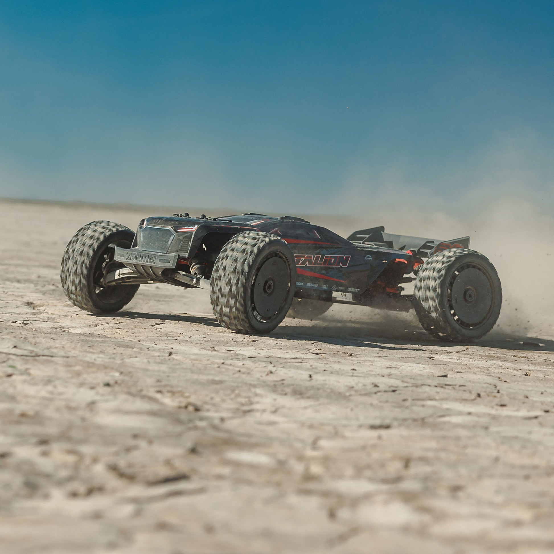 1/7 Talion 4x4 6S EXB BLX V6 Ready to Run (Black) (ARA7707V6T1)_15
