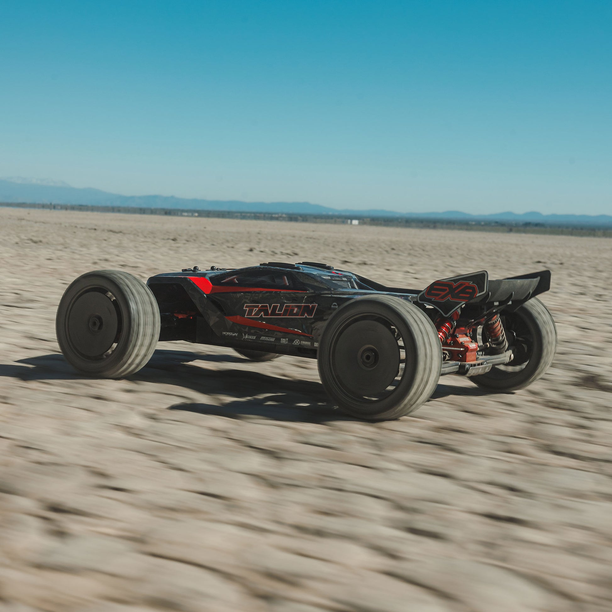 1/7 Talion 4x4 6S EXB BLX V6 Ready to Run (Black) (ARA7707V6T1)_36