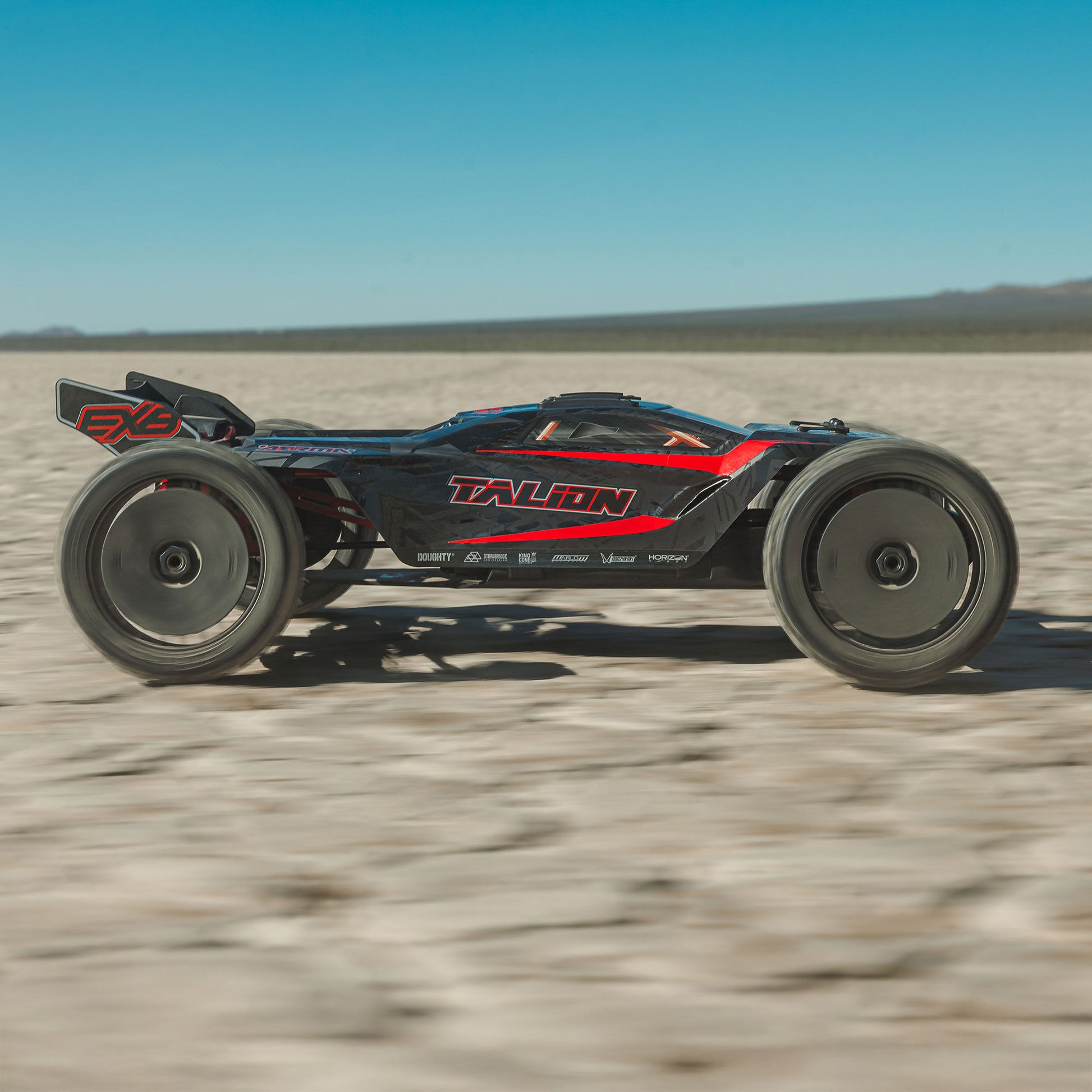 1/7 Talion 4x4 6S EXB BLX V6 Ready to Run (Black) (ARA7707V6T1)_7