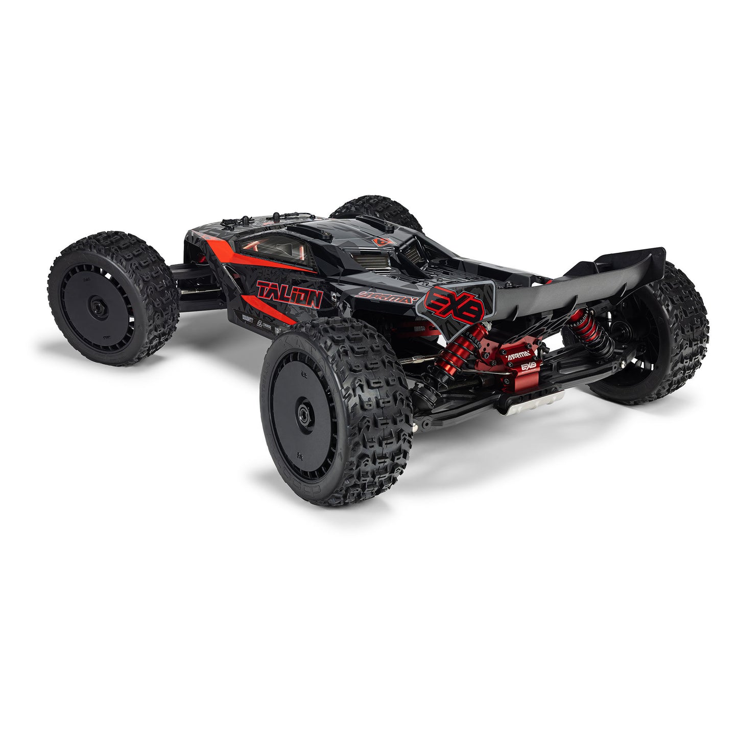 1/7 Talion 4x4 6S EXB BLX V6 Ready to Run (Black) (ARA7707V6T1)_6