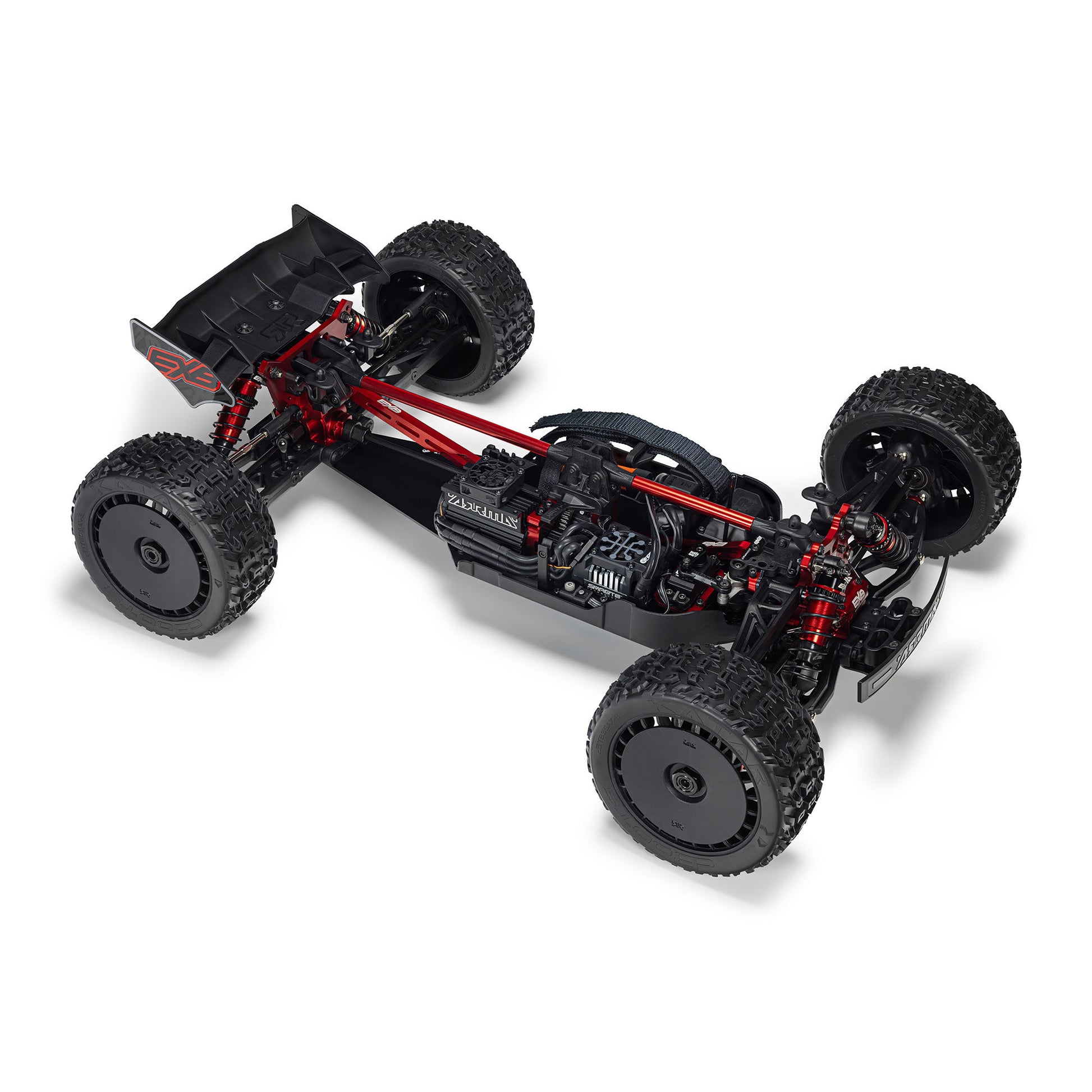 1/7 Talion 4x4 6S EXB BLX V6 Ready to Run (Black) (ARA7707V6T1)_5