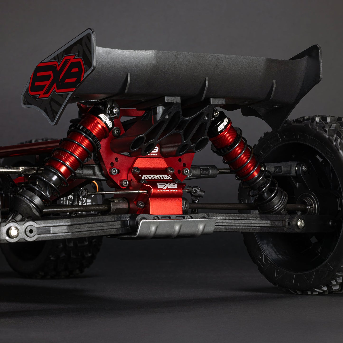 1/7 Talion 4x4 6S EXB BLX V6 Ready to Run (Black) (ARA7707V6T1)_4