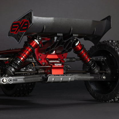 1/7 Talion 4x4 6S EXB BLX V6 Ready to Run (Black) (ARA7707V6T1)_4